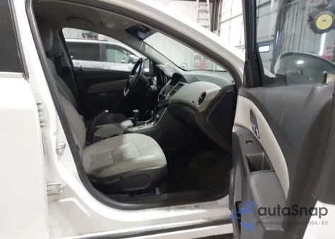 2012 Chevrolet Cruze 1Lt из США, поврежденный, VIN 1G1PL5SC5C7353588